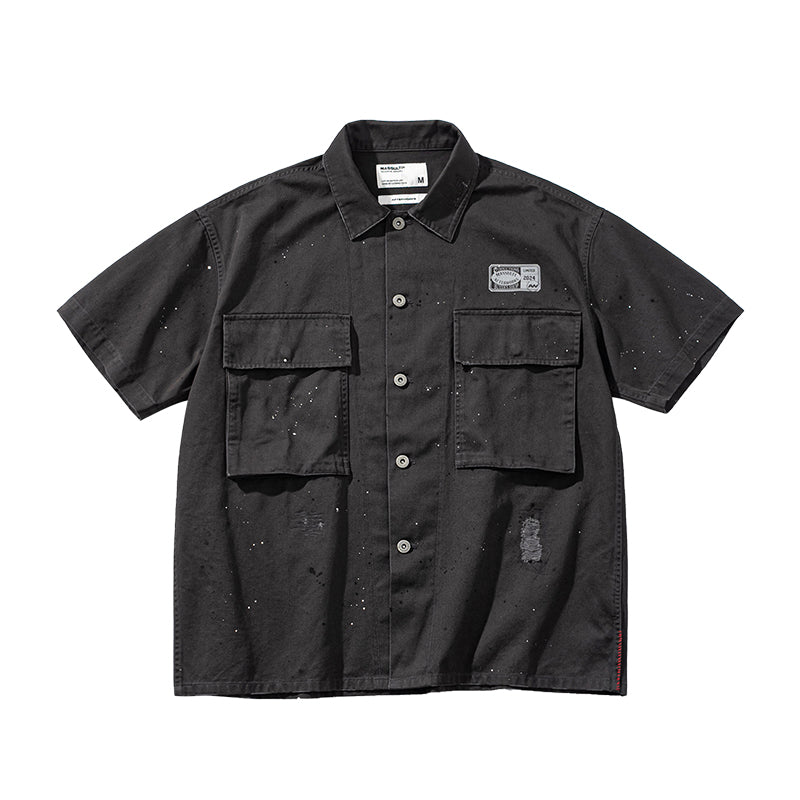 AFTERWORKS Collaboration Military Shirts