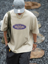 画像をギャラリービューアに読み込む, Washed Vintage Contrast T-Shirts
