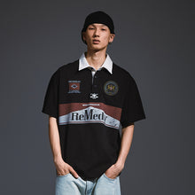 将图片加载到图库查看器，Marlboro Print Loose Polo
