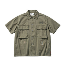 画像をギャラリービューアに読み込む, AFTERWORKS Collaboration Military Shirts
