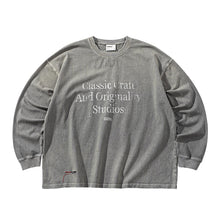 画像をギャラリービューアに読み込む, Batik Sandblasted Long Sleeves
