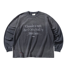 画像をギャラリービューアに読み込む, Batik Sandblasted Long Sleeves
