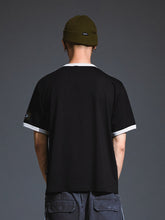 将图片加载到图库查看器，Contrast Treaded T-Shirts
