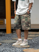 將圖片載入圖庫檢視器 Ripstop Army Shorts
