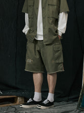 將圖片載入圖庫檢視器 AFTERWORKS Collaboration Army Shorts
