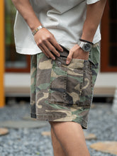 將圖片載入圖庫檢視器 Ripstop Army Shorts
