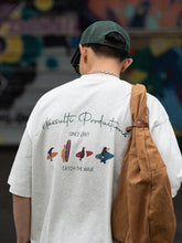 画像をギャラリービューアに読み込む, Surf Fun Print T-Shirts
