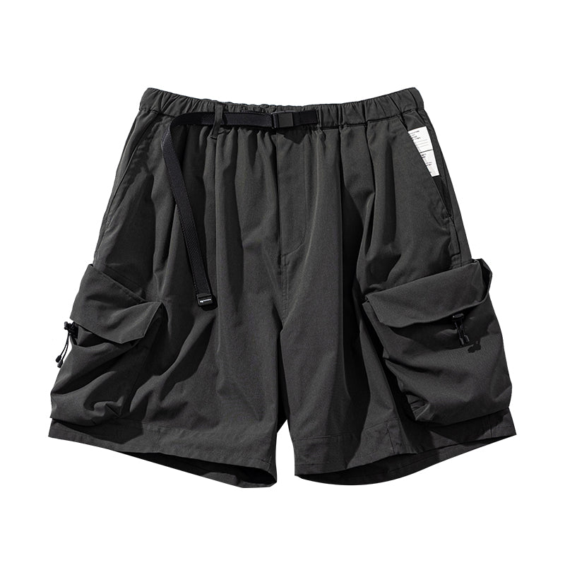 Diagonal Pocket Performance Shorts