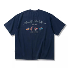 画像をギャラリービューアに読み込む, Surf Fun Print T-Shirts
