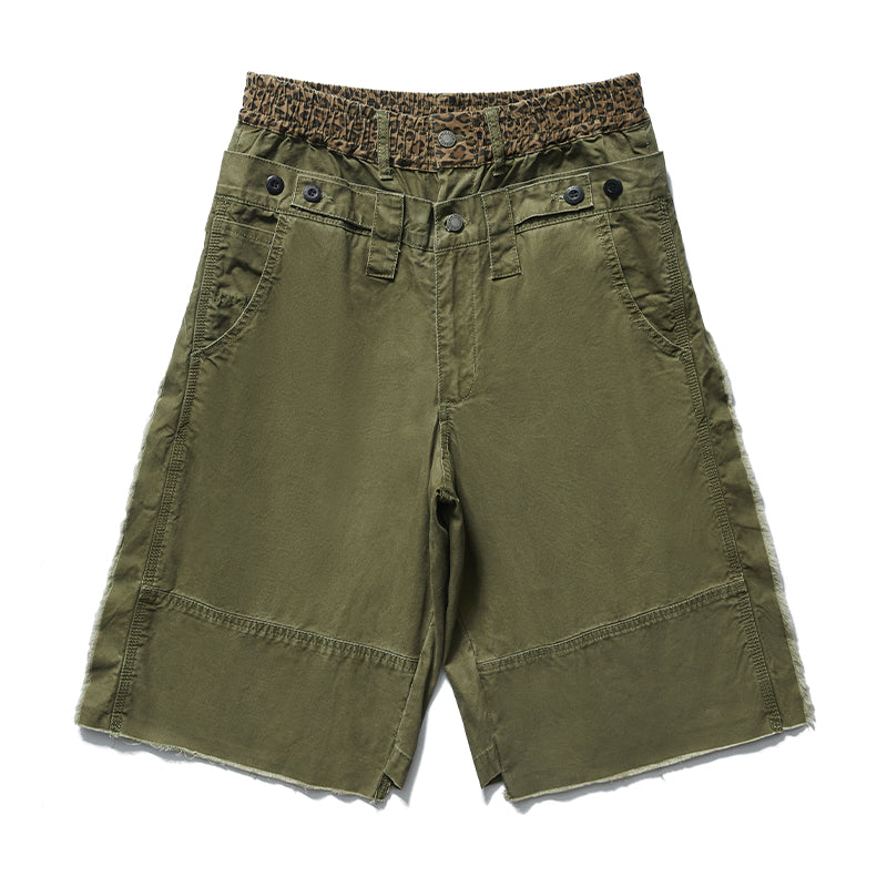 Loose Straight Shorts