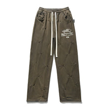 将图片加载到图库查看器，Loose Straight Track Pants
