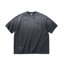 将图片加载到图库查看器，AFTER WORKS Collaboration Batik Sandblasting T-Shirts
