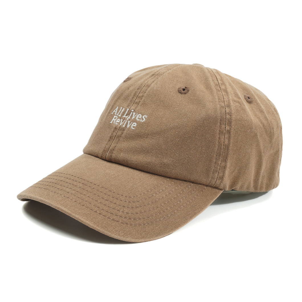 WASHED THEME EMBROIDERY CAP