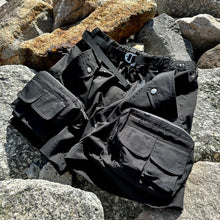 將圖片載入圖庫檢視器 Water repellent 3D cargo shorts
