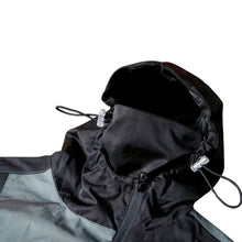 将图片加载到图库查看器，Asymmetric Zip Hooded Jacket
