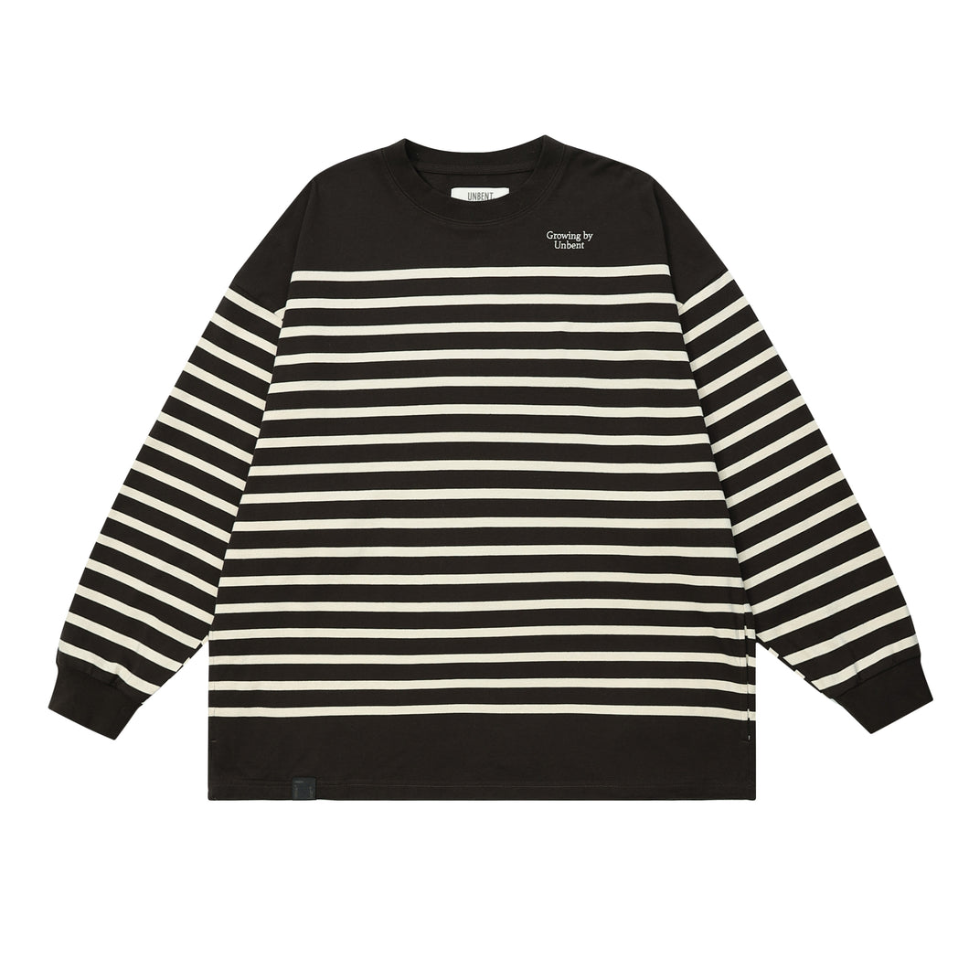 LOOSE BORDER EMBROIDERED L/S