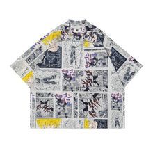 画像をギャラリービューアに読み込む, Seersucker Fabric Shirt
