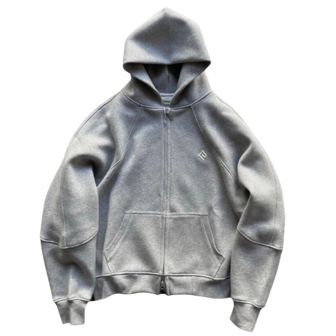 600GSM Zip up hoodie